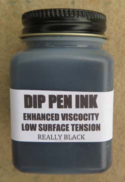 VISCOCITY ENHANCED DIP PEN INK